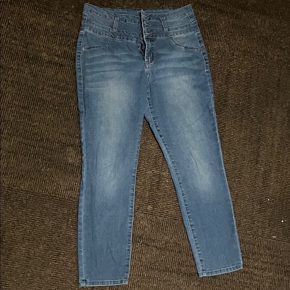 Rue21 Denim - Rue21 High Rise Blue Women's Jeans